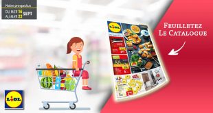 Dépliant Lidl de la semaine Du 16 Au 22 Septembre 2020