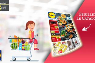Dépliant Lidl de la semaine Du 16 Au 22 Septembre 2020