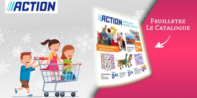 Catalogue Action Spécial Noël 2020