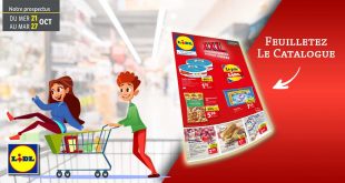 Catalogue Lidl en ligne Du 21 Au 27 Octobre 2020