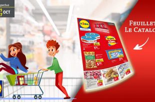 Catalogue Lidl en ligne Du 21 Au 27 Octobre 2020