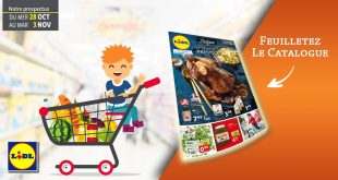 Catalogue Lidl en ligne Du 28 Octobre Au 3 Novembre 2020