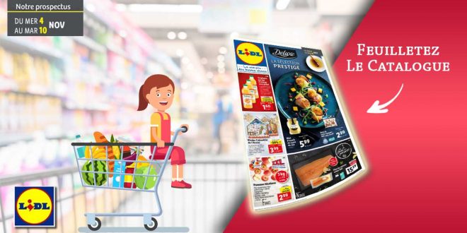 Dépliant Lidl Du 4 Au 10 Novembre 2020