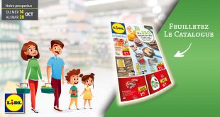 Catalogue Lidl en ligne Du 14 Au 20 Octobre 2020