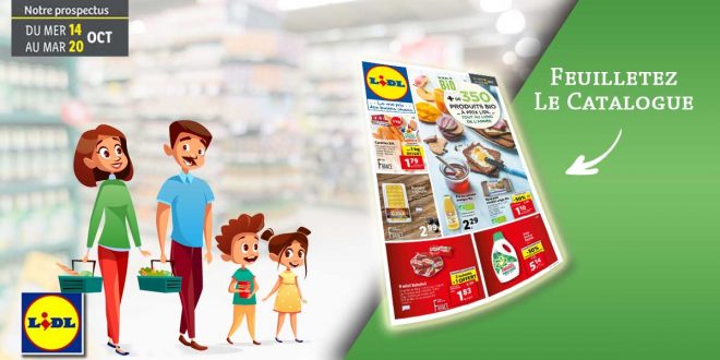 Catalogue Lidl en ligne Du 14 Au 20 Octobre 2020