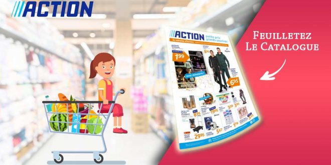 Catalogue Action en ligne Du 14 Au 20 Octobre 2020