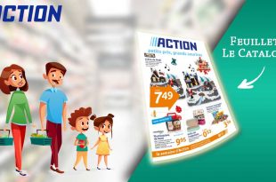 Dépliant Action Jusqu'au 27 Octobre 2020