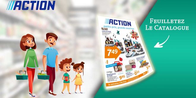 Dépliant Action Jusqu'au 27 Octobre 2020