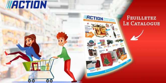 Catalogue Action en ligne Du 25 Novembre Au 1er Décembre 2020