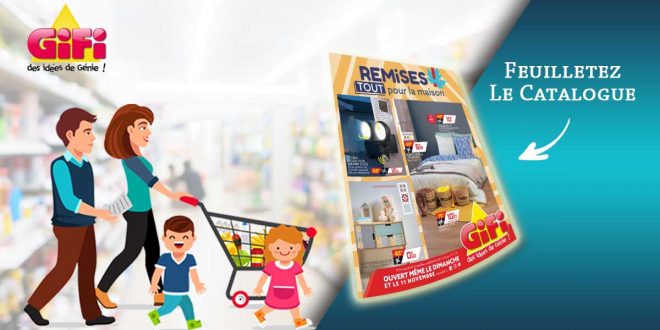 Catalogue GiFi en ligne Du 3 Au 11 Novembre 2020