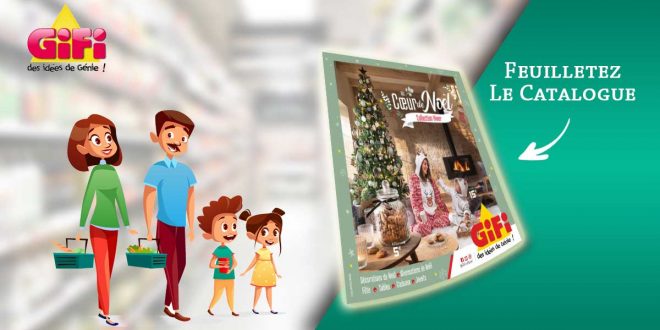 Catalogue GiFi Du 10 Au 22 Novembre 2020 AU COEUR DE NOËL