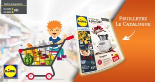 Catalogue Lidl en ligne Du 2 Au 8 Décembre 2020