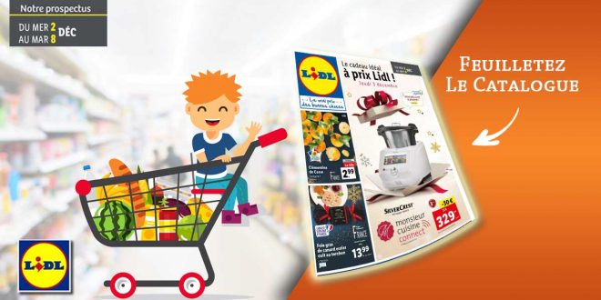 Catalogue Lidl en ligne Du 2 Au 8 Décembre 2020
