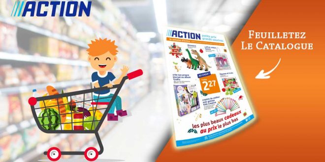 Catalogue Action de la semaine Du 11 Au 17 Novembre 2020