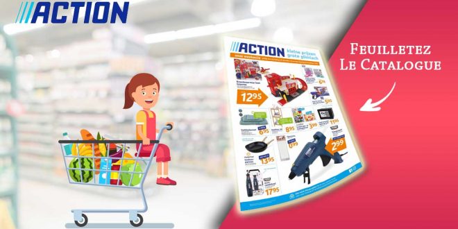 Catalogue Action en ligne Du 18 Au 24 Novembre 2020