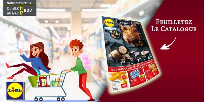 Prospectus Lidl Du 11 Au 17 Novembre 2020