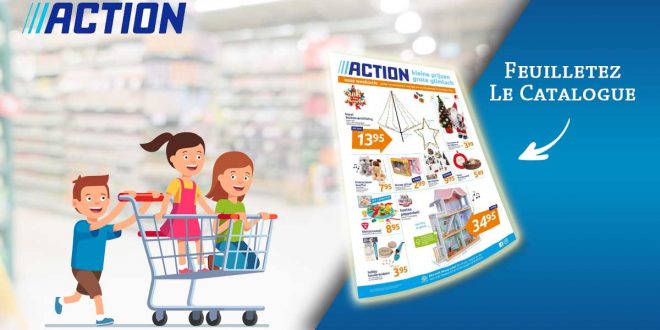 Catalogue Action Du 4 Au 10 Novembre 2020