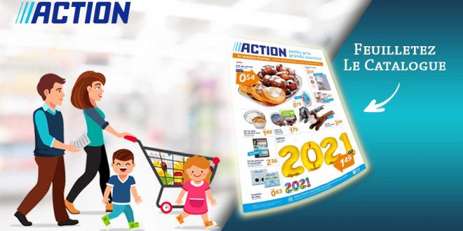 Catalogue Action en ligne Du 23 Au 29 Décembre 2020