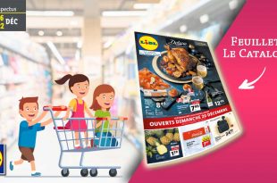 Catalogue Lidl en ligne Du 16 Au 22 Décembre 2020