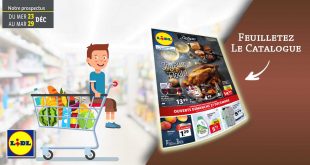 Catalogue Lidl Du 23 Au 29 Décembre 2020