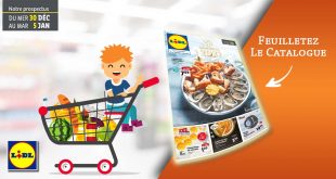 Catalogue Lidl en ligne Du 30 Décembre 2020 Au 5 Janvier 2021