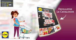 Catalogue Lidl en ligne Du 6 Au 12 Janvier 2021