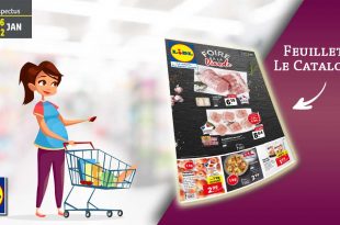 Catalogue Lidl en ligne Du 6 Au 12 Janvier 2021