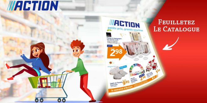 Catalogue Action en ligne Du 16 Au 22 Décembre 2020