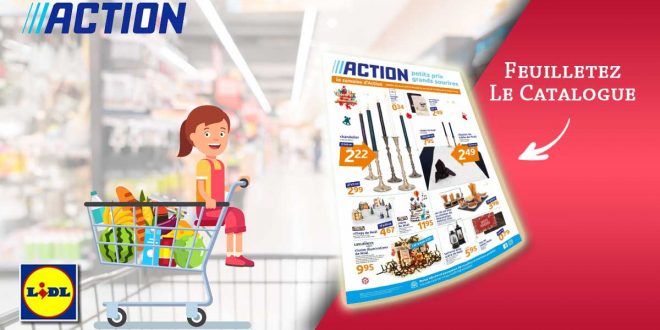 Catalogue Action en ligne Du 9 Au 15 Décembre 2020