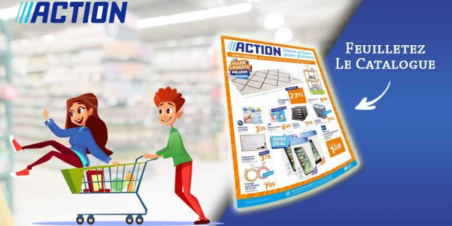 Catalogue Action en ligne Du 13 Au 19 Janvier 2021