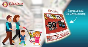 Catalogue Casino Supermarchés en ligne Du 11 Au 24 Janvier 2021