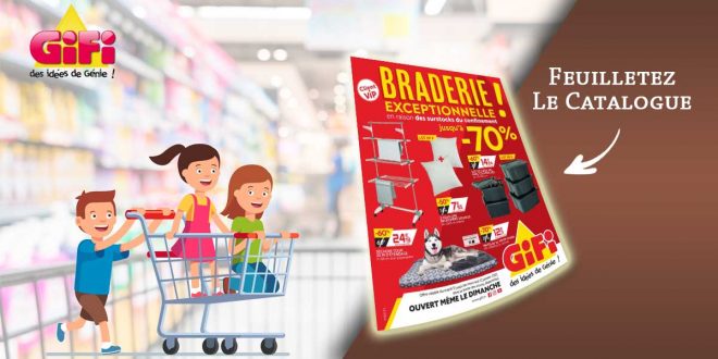 Catalogue GiFi Du 5 Au 13 Janvier 2021