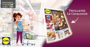 Catalogue Lidl en ligne Du 27 Janvier Au 2 Février 2021