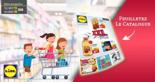 Catalogue Lidl en ligne Du 13 Au 19 Janvier 2021