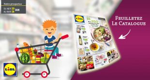 Catalogue Lidl en ligne Du 20 Au 26 Janvier 2021