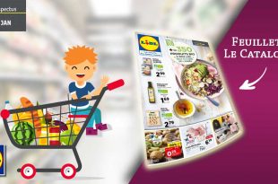 Catalogue Lidl en ligne Du 20 Au 26 Janvier 2021