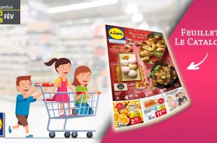 Catalogue Lidl en ligne Du 3 Au 9 Février 2021