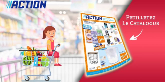 Catalogue Action en ligne Du 27 Janvier Au 2 Février 2021