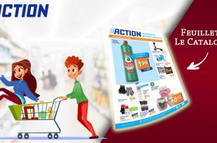 Catalogue Action en ligne Du 3 Au 9 Février 2021