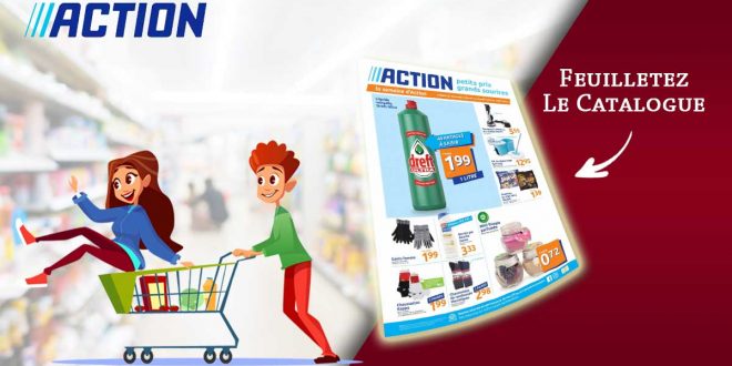 Catalogue Action en ligne Du 3 Au 9 Février 2021