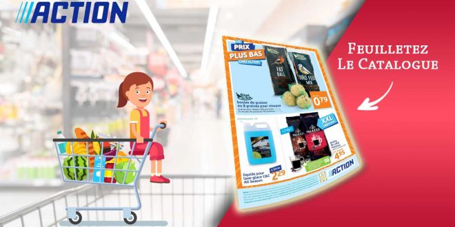 Catalogue Action en ligne Du 6 Au 12 Janvier 2021