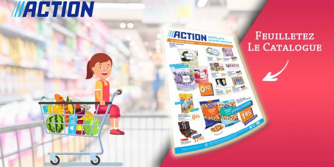 Catalogue Action en ligne Du 17 Au 23 Février 2021