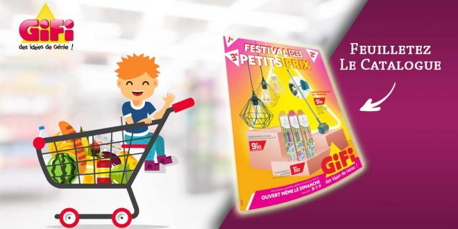 Catalogue GiFi en ligne Du 2 Au 10 Février 2021