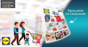 Catalogue Lidl en ligne Du 10 Au 16 Février 2021