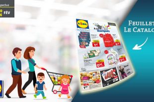 Catalogue Lidl en ligne Du 10 Au 16 Février 2021