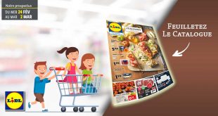 Catalogue Lidl en ligne Du 24 Février Au 4 Mars 2021