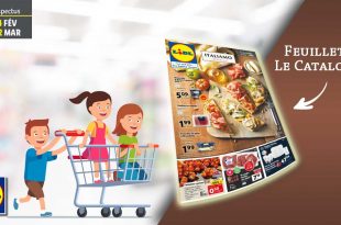 Catalogue Lidl en ligne Du 24 Février Au 4 Mars 2021