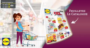 Catalogue Lidl en ligne Du 17 Au 23 Février 2021