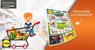 Catalogue Lidl en ligne Du 3 Au 9 Mars 2021