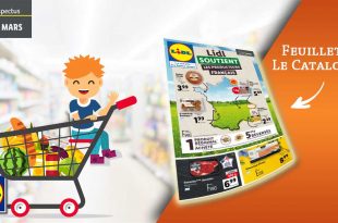 Catalogue Lidl en ligne Du 3 Au 9 Mars 2021
